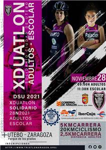 X DUATLÓN SOLIDARIO DE UTEBO 